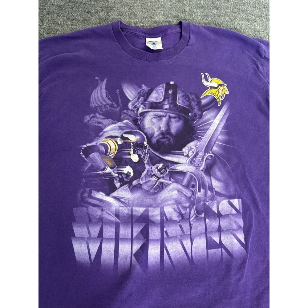 Vintage Pro Player NFL Minnesota Vikings T shirt 2XL
